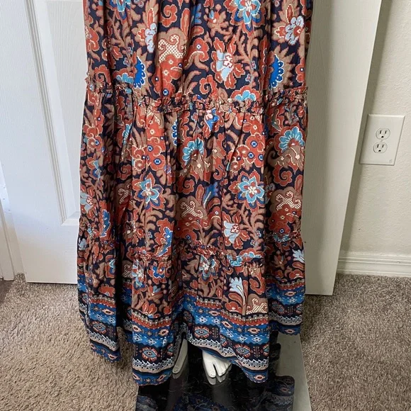 House of Harlow 1960 Nicole Richie Floral Maxi Skirt - Picture 3 of 5